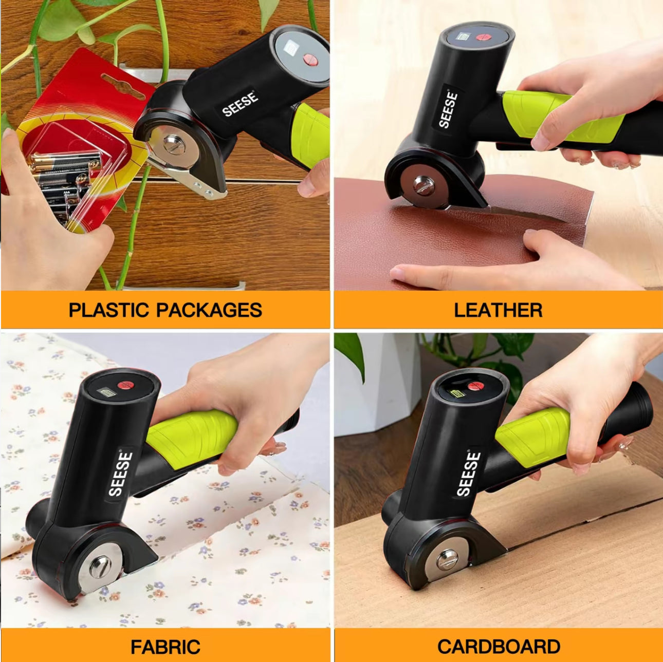 SEESE Rechargeable Scissors