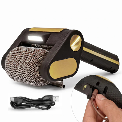 IronScrub BBQ Grill Cleaning Brush