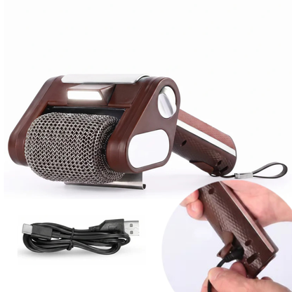 IronScrub BBQ Grill Cleaning Brush