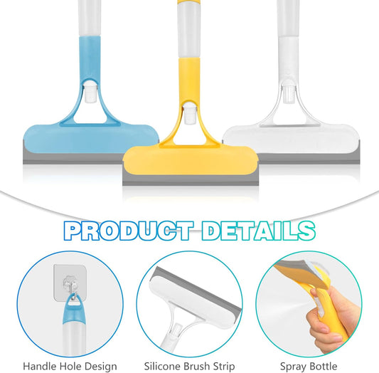 3-in-1 Window Squeegee Cleaner