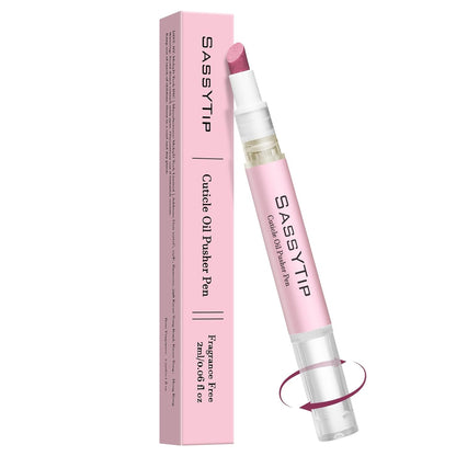 Ceramic Cuticle Pusher & Oil Pen