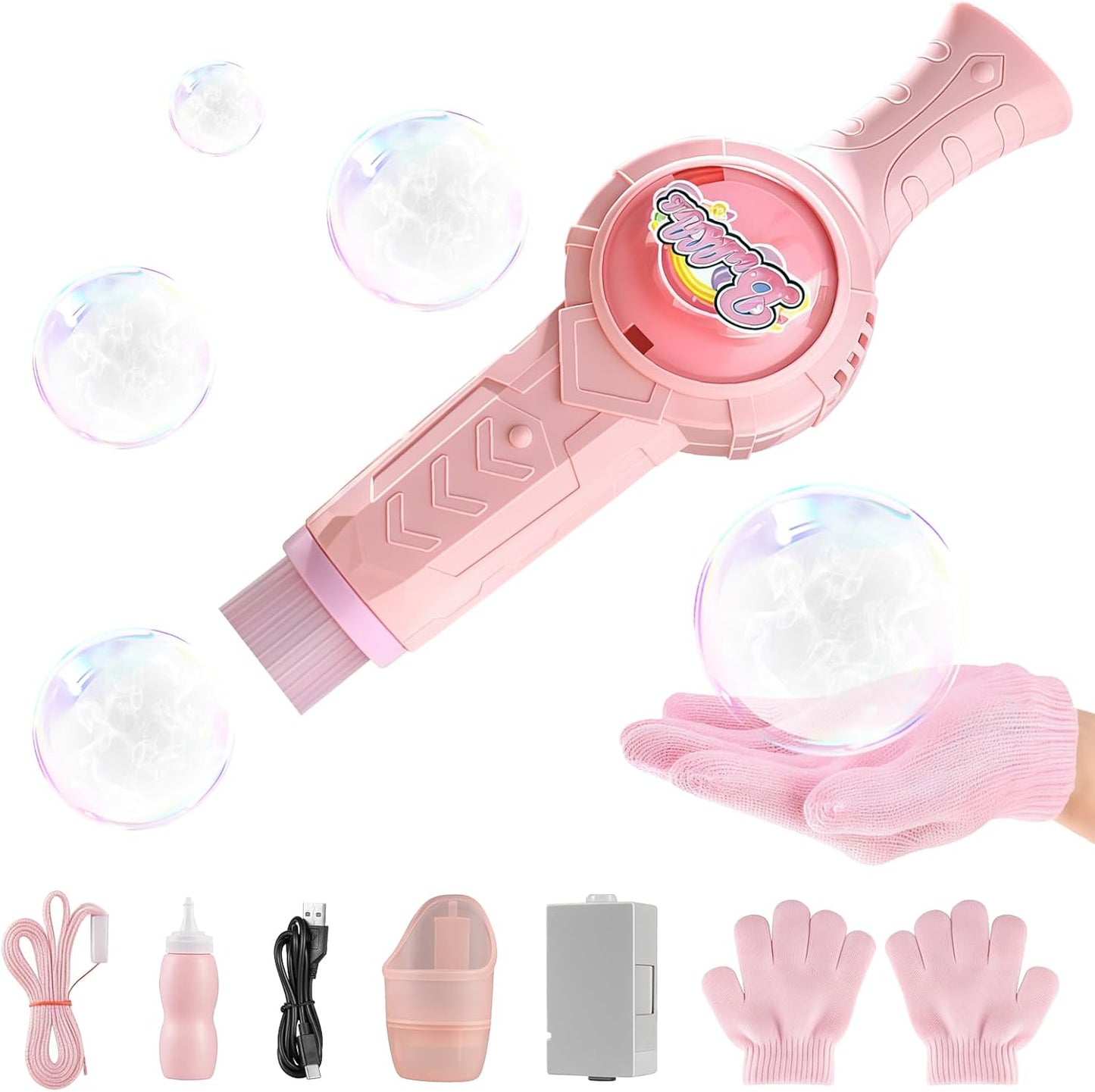 Smoke Bubble Magic Wand