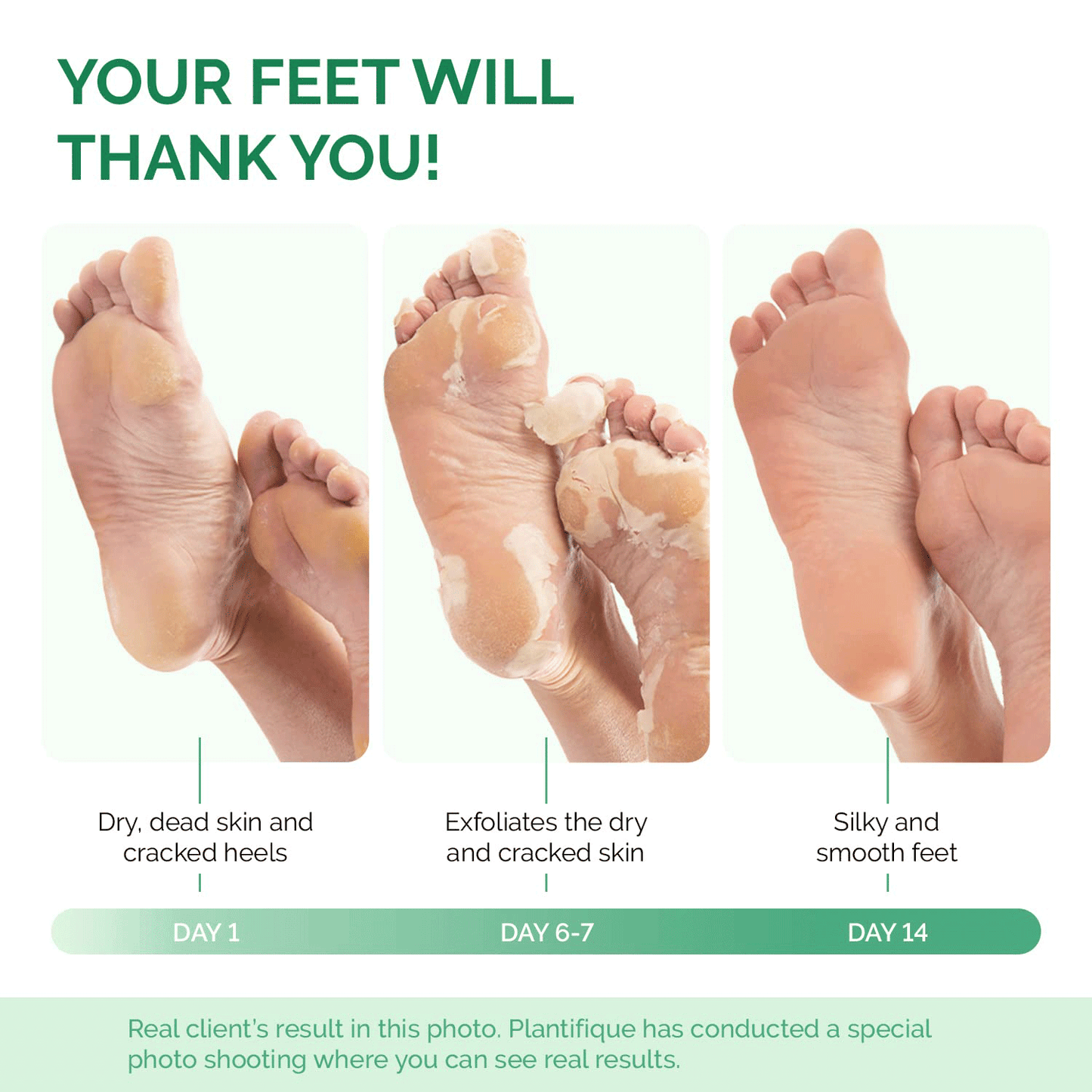 The Peach Foot Peel Mask (2 Pack)