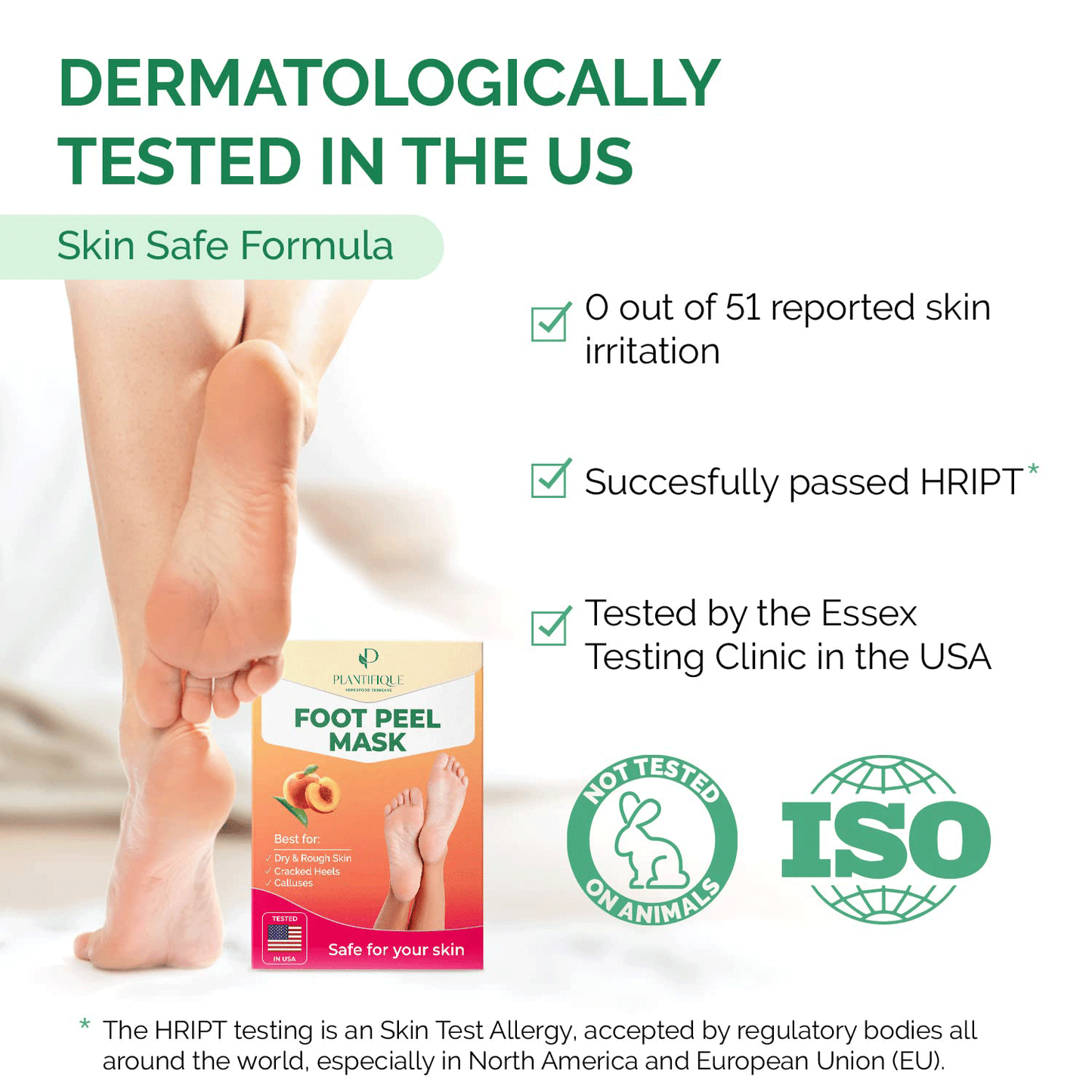 The Peach Foot Peel Mask (2 Pack)