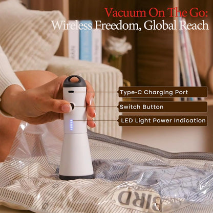 Travel Vacuum Storage Bags Set