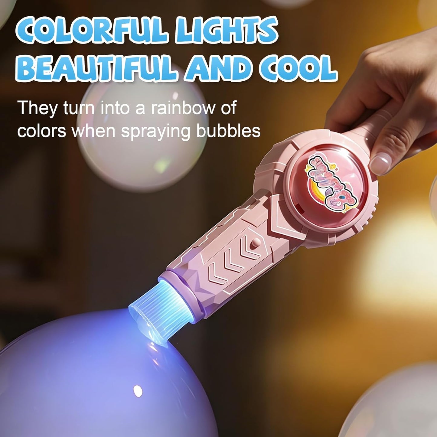 Smoke Bubble Magic Wand