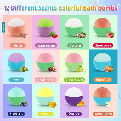 Hidden Animals Surprise Bath Bombs (24 Pack)