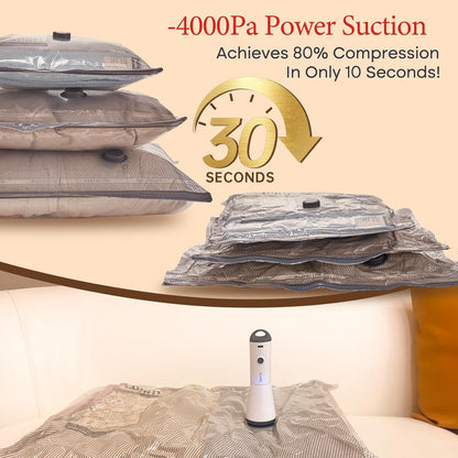 Travel Vacuum Storage Bags Set