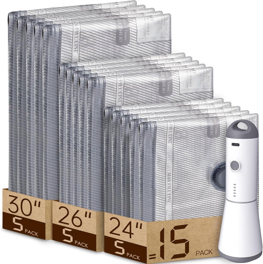 Travel Vacuum Storage Bags Set