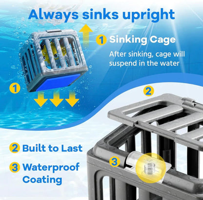 Rescue Sea Animals Cage Play Set