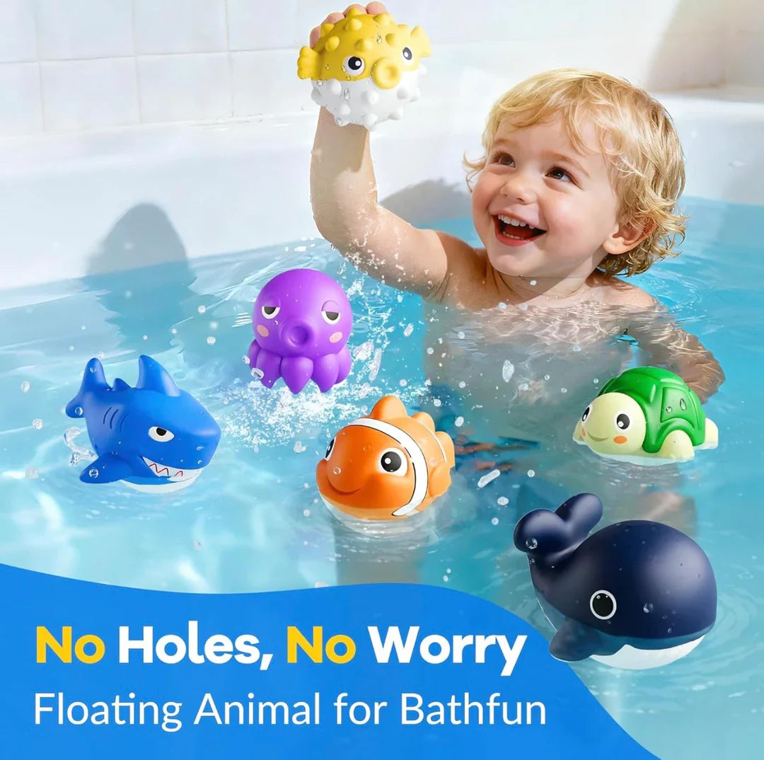 Rescue Sea Animals Cage Play Set