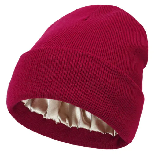 Silk Lined Beanie Hat