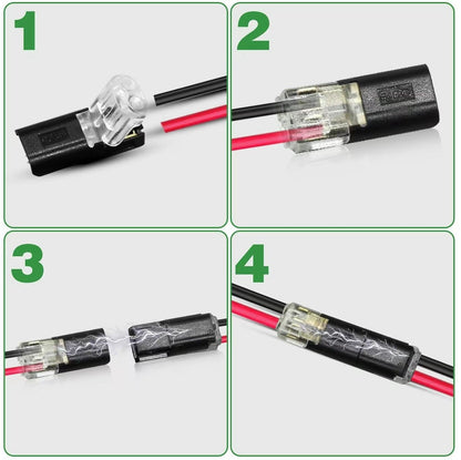 Lock Strip Connector