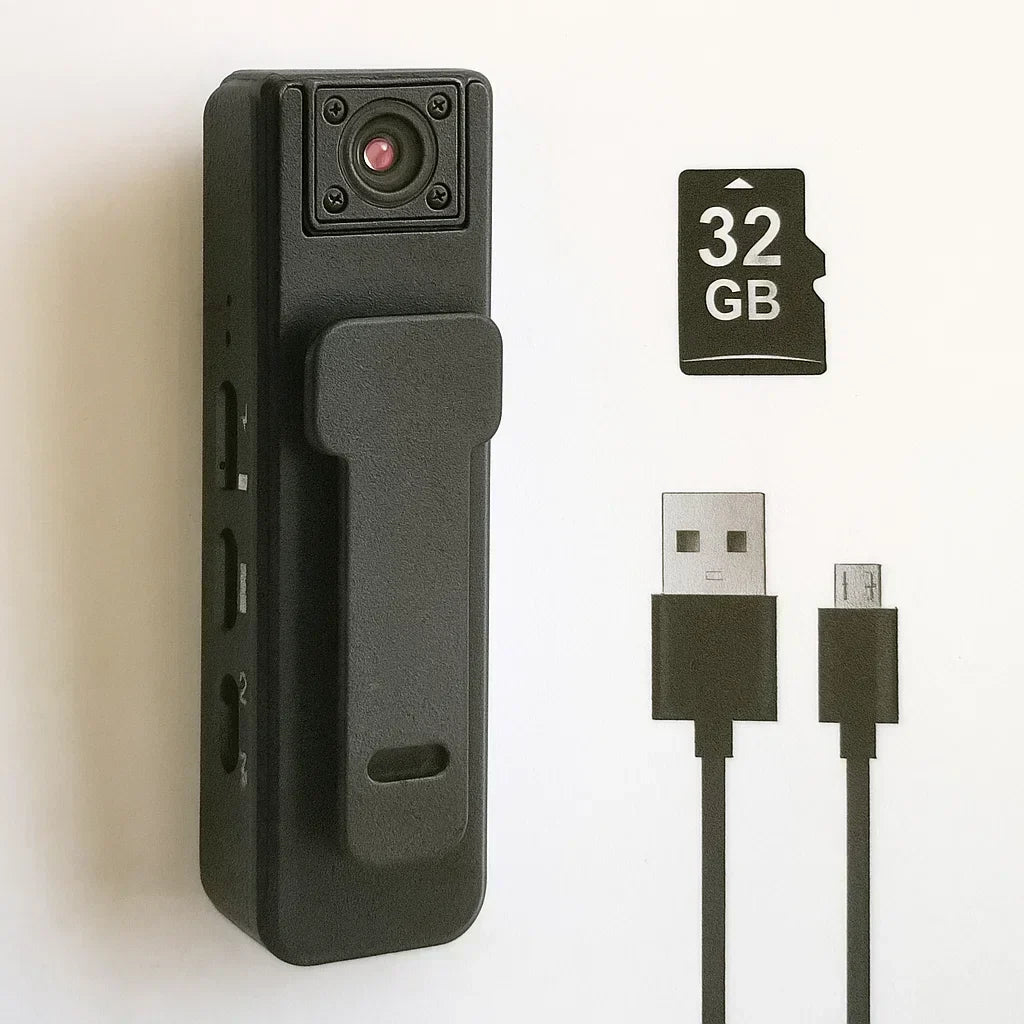 Cam 1080P Body Camera