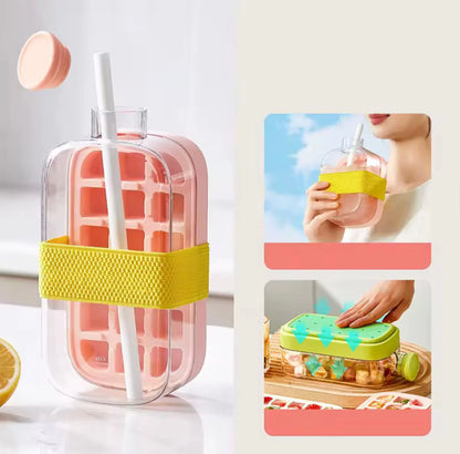 FrostFlow™ Ice & Drink Bottle
